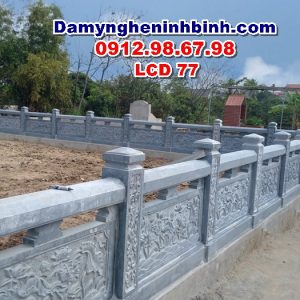 lan an hàng rào đá ninh bình lcd 77