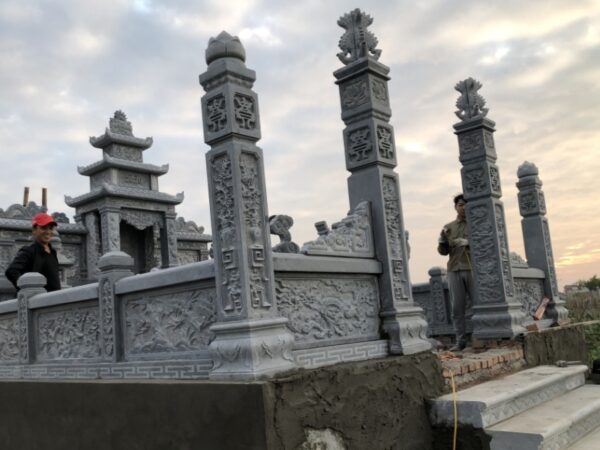 mẫu lăng mộ đá bắc ninh