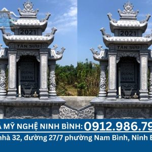 Lăng thờ đá LTD 83