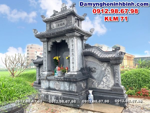 lăng thờ đá