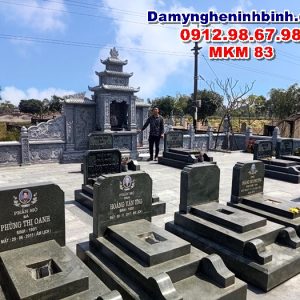 Lăng mộ đá đẹp lang mo da dep MKM 83