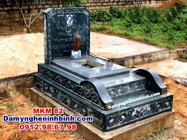 Lăng mộ đá đẹp MKM 82