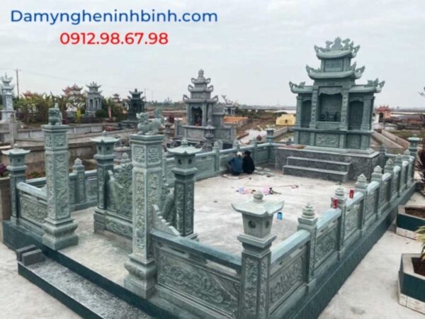 lăng mộ đẹp tại bắc ninh
