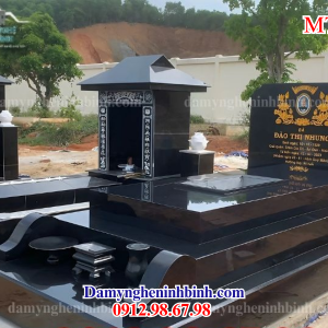 Mộ đá hoa cương – MDHC 04