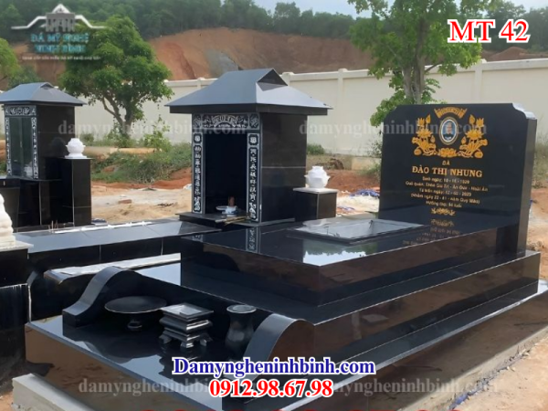 Mộ đá hoa cương – MDHC 04