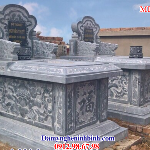 Mộ đá tam sơn đẹp