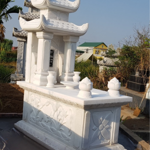 Mộ hai mái đá NB 02