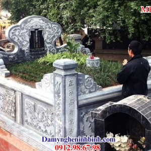 Mộ tổ đá đẹp