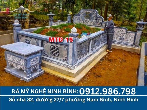 Mộ tổ đá MTD 15