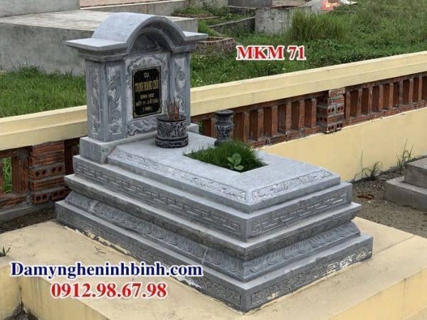 Mộ đá đẹp MKM 71